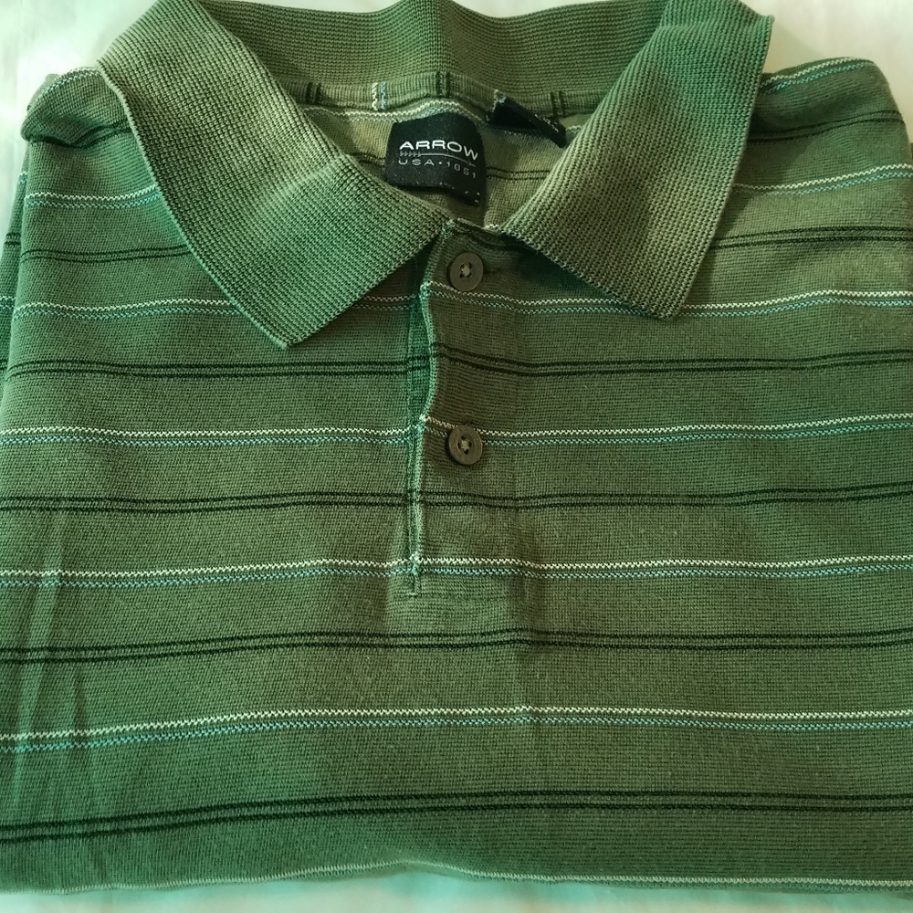 Retro polo